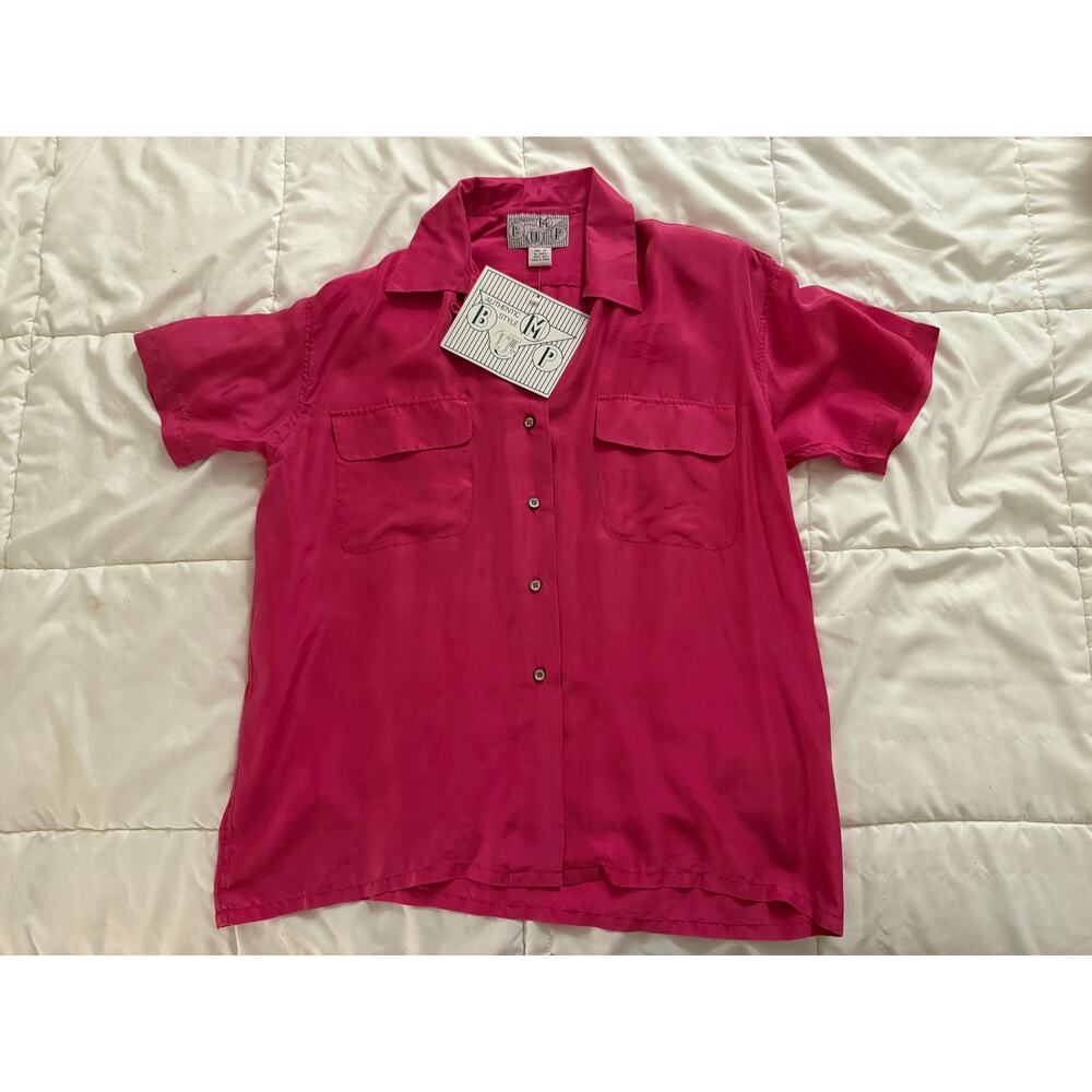 NWT Silk Blouse - size medium